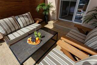 Гостиница Modjo Евпатория Двухместный Комфорт с патио-12