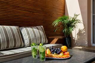 Гостиница Modjo Евпатория Двухместный Комфорт с патио-13