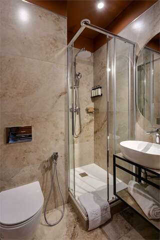 Гостиница Modjo Евпатория Двухместный Стандарт с выходом на террасу-4