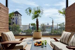 Гостиница Modjo Евпатория Двухместный Комфорт с патио-8