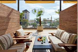 Гостиница Modjo Евпатория Двухместный Комфорт с патио-7